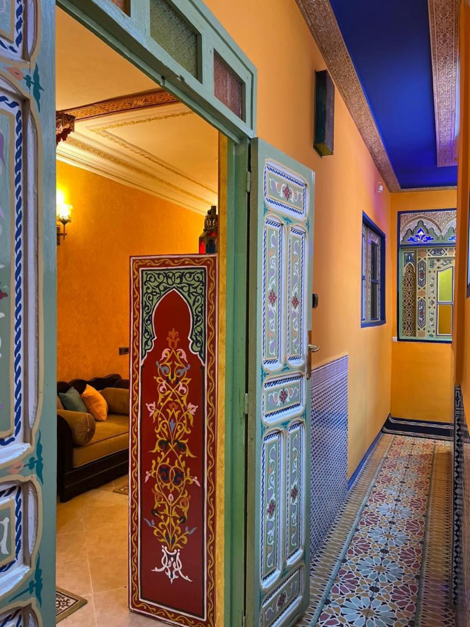 Riad Oyoune Рабат Экстерьер фото