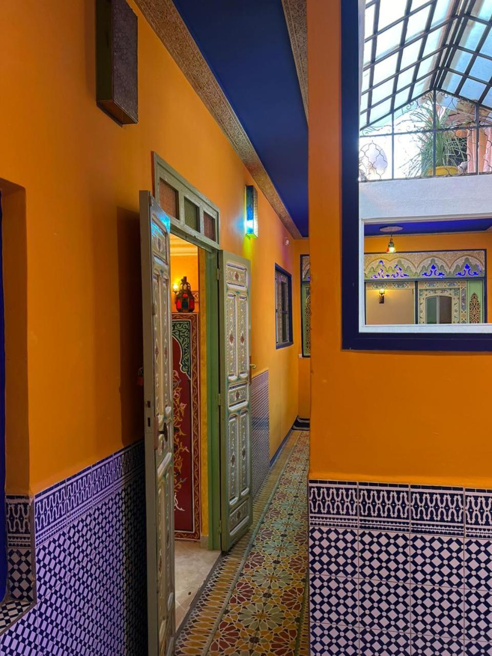 Riad Oyoune Рабат Экстерьер фото